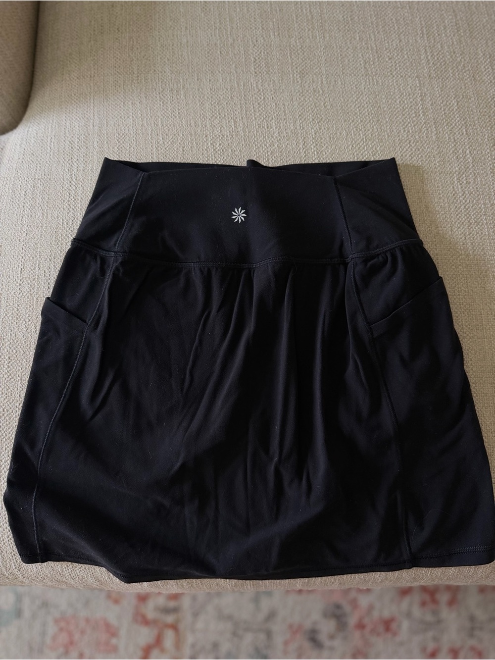 Athleta Black 16.5 in Skort